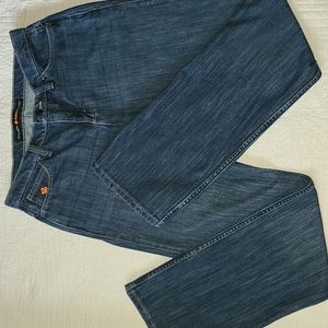 Wrangler Flame Resistant woman's blue Jean size 9×36